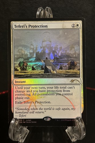 Teferi’s Protection - FOIL - MTG Judge Promo - NM Near Mint