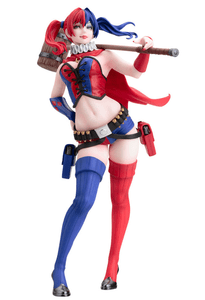 DC Comics Bishoujo Estatua Harley Quinn (New 52) (Escala 1 7) Kotobukiya DC Comics Bishoujo Estatua Harley Quinn (New 52) (Escala 1 7) Kotobukiya