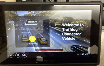 TomTom Bridge Bildschirm Halter Halterung für LKW Navi Tomtom Traffilog BITTE LESEN