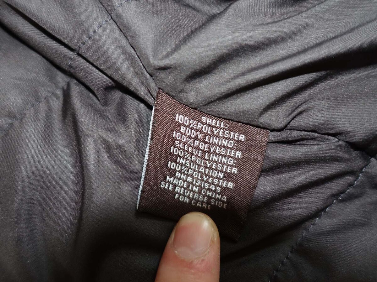 Michael Kors Men's Jacket Medium Black Zipper Front Michael Kors Men's Jacket Medium Black Zipper Front