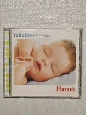 Lullabies For Baby (Parents) (CD, 2007) Like New Cond., 16 Tracks, Over 1 Hour
