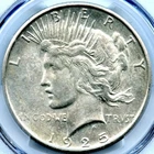 1925-S Peace Dollar, PCGS MS61