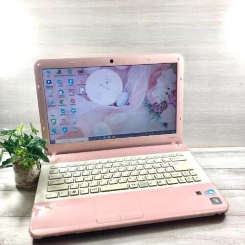 Pink VAIO Explosive SSD Core i5 laptop camera mounted 14 inches easy to use - Picture 4 of 7