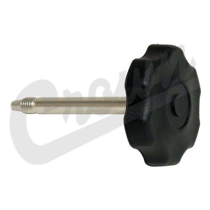 Bouton de cadre de porte de remplacement pour visserie de toit souple de rechange