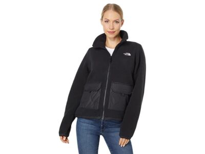Women's The North Face Royal Arch Coat Top Fleece Full Zip Jacket