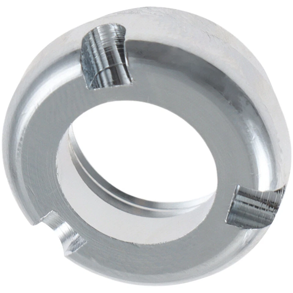 Montaje de antena de radio tuerca plateada para 08-20 Dodge Grand Caravan y 11-20 Ram 1500 Foto 2 de 4