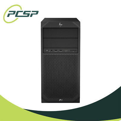 HP Z2 G4 8th Gen Workstation 3.70GHz i7-8700K 16GB RAM 512GB NVMe