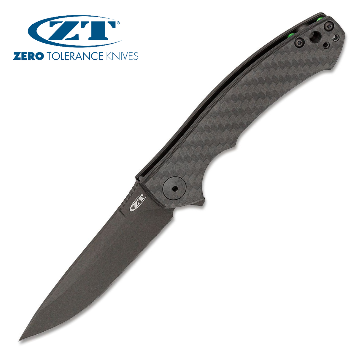 Zero Tolerance ZT 0450CF Dmitry Sinkevich S35VN Black Blade Carbon