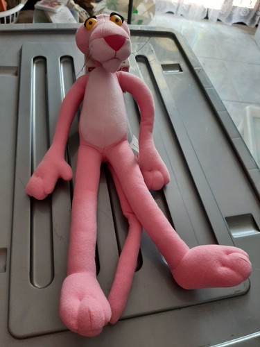 big pink panther plush