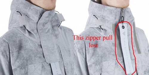 Mens ADIDAS CONSORTIUM x DAY ONE 3L Three-Layer Jacket Stonewashed DWR Coating M - Picture 3 of 24