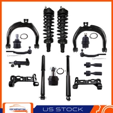 For Chevy Trailblazer GMC Envoy Front Strut w/ Spring Control Arm Suspension Kit