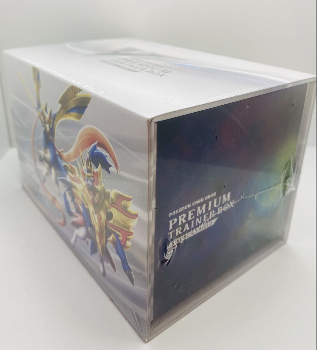 Pokemon Card Game Sword Shield Prenium Trainer Box