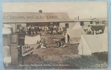 Postcard Postcard Great Britain UK Beechams Holiday Camp Heacham Postcard 14133
