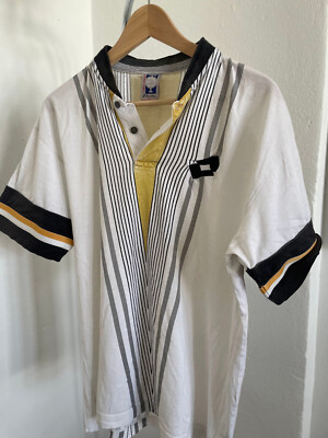 Lotto Vintage Tennis Shirt Boris Becker RARE