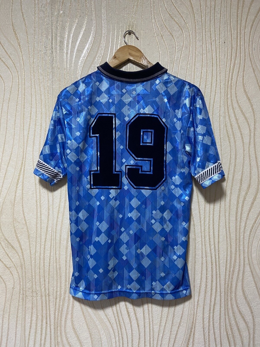 ウェア ENGLAND 1990 Away Soccer Uniform ENGLAND 1990 AWAY FOOTBALL SHIRT SOCCER SCORE DRAW REPLICA