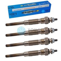4 X You.S Original GlüHkerzen FüRtoyota Hiace IV Bus/Kasten/Pritsche 2.4 D - NEU