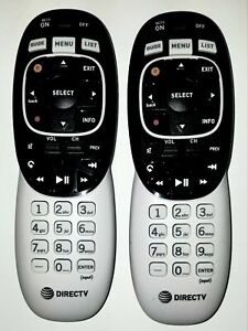 DirecTV RC73 (2 PACK) Genie Remote Controls RF/IR Replaces RC71 RC72 | eBay