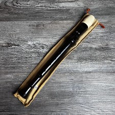 VTG Aulos 203 Brown Plastic Recorder Flute Japan 13  