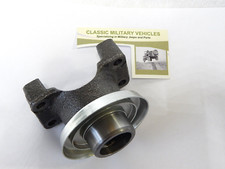 Willys Dana 18 Transfer Case Front Output Yoke. Cj2a Mb Cj3a Cj3b M38 M38a1 Cj5.