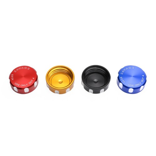 Brake Fluid Oil Cap Cover For YAMAHA YZ80/85 DT 125R/200/230 TDR125 TT250R TZ125 - Picture 5 of 23