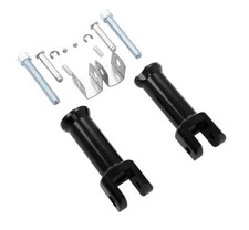 Passenger Foot Peg Support Mount Kit Fit For Harley Softail 2018-2025 2023 2024