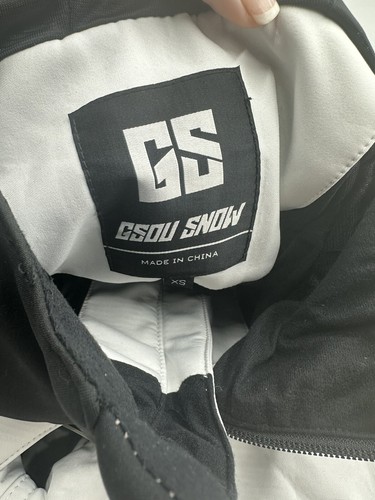 GSOU SNOW Mujeres/Hombres Traje de Esquí XS Una Pieza Impermeable Traje de Nieve Traje de Snowboard - Imagen 11 de 21