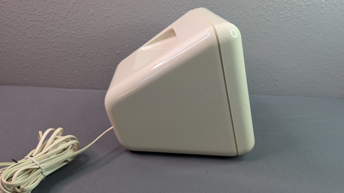 Mitsubishi Luma VisiTel LU-500-01 Video Phone - Vintage - Untested