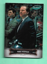 (1) MIKE KEENAN 2006-07 PARKHURST # 43 FLYERS COACH   CARD (L0877)
