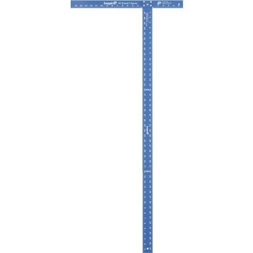 Empire 410-48 48in. Aluminum English Drywall Square