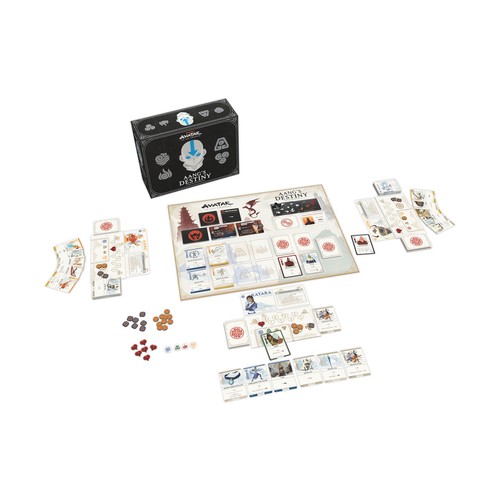 Avatar: the Last Airbender - Aang's Destiny - A Cooperative Deck-Building Game - Picture 4 of 12