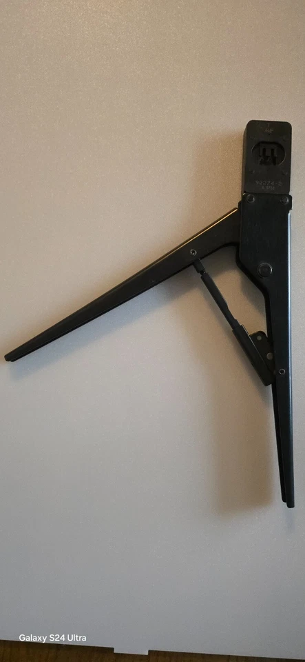 Herramienta de Crimpado Manual 90274-2 18 22-20 Tipo F Estado Usado Foto 3 de 4