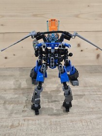 LEGO Hero Factory 44028 Surge and Rocka Combat Machine Incomplete.