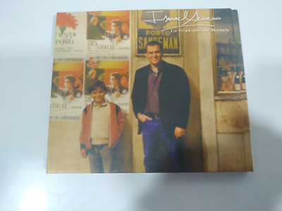 Ismael Serrano La traicion de Wendy Polydor 2002 Digipack - CD - 3T