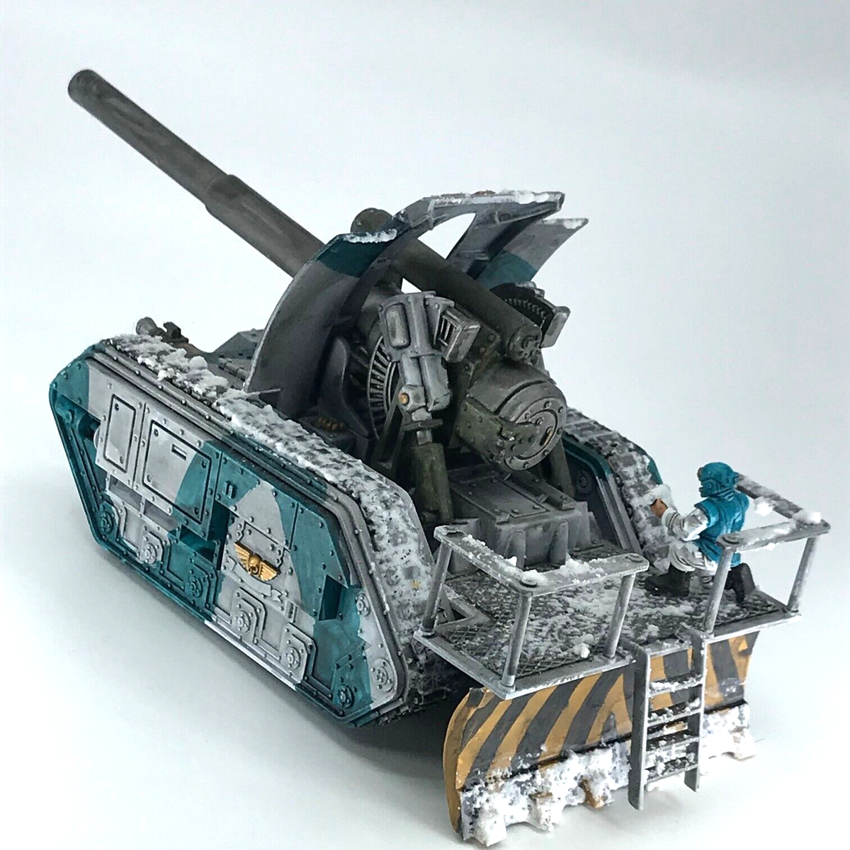 Artillery, Astra Militarum, Basilisk, Chimäre, Chimera, Conversion