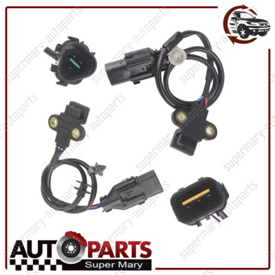 Set of 2pcs Crankshaft and Camshaft Position Sensor for Kia Sedona 2002-2006