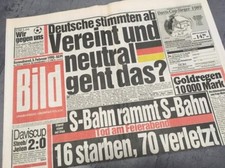 Bildzeitung Bild 03.02.1990 * for 28. 29. 30th Birthday * Reunion
