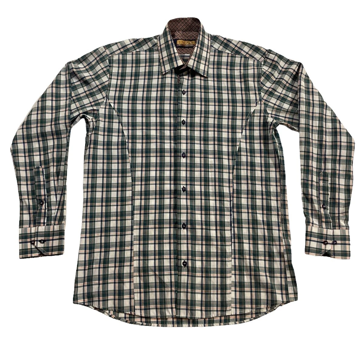 Camisas Enzo Informal Con Botones para hombres