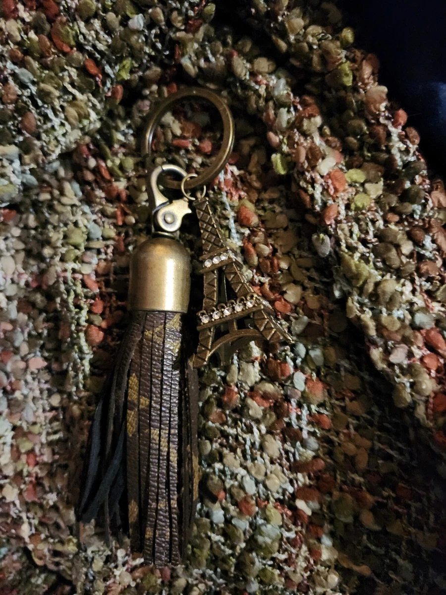Louis Vuitton Leather Charm Handbag Accessories for Women for sale