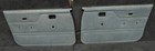 <!--F#f_0--> Holden Commodore VK VL Front Left & Right Door trims Greeny Blue SL Exec<!--F/-->