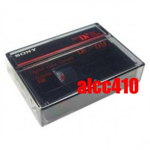 Sony DV60 DV 60 Mini DV Tape Cassette DVM60 Brand New Made in Japan