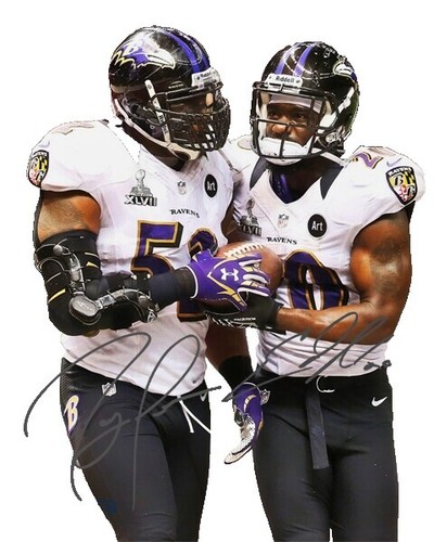 Michael McCrary Baltimore Ravens Autographed Baseball | eBay display picture 2