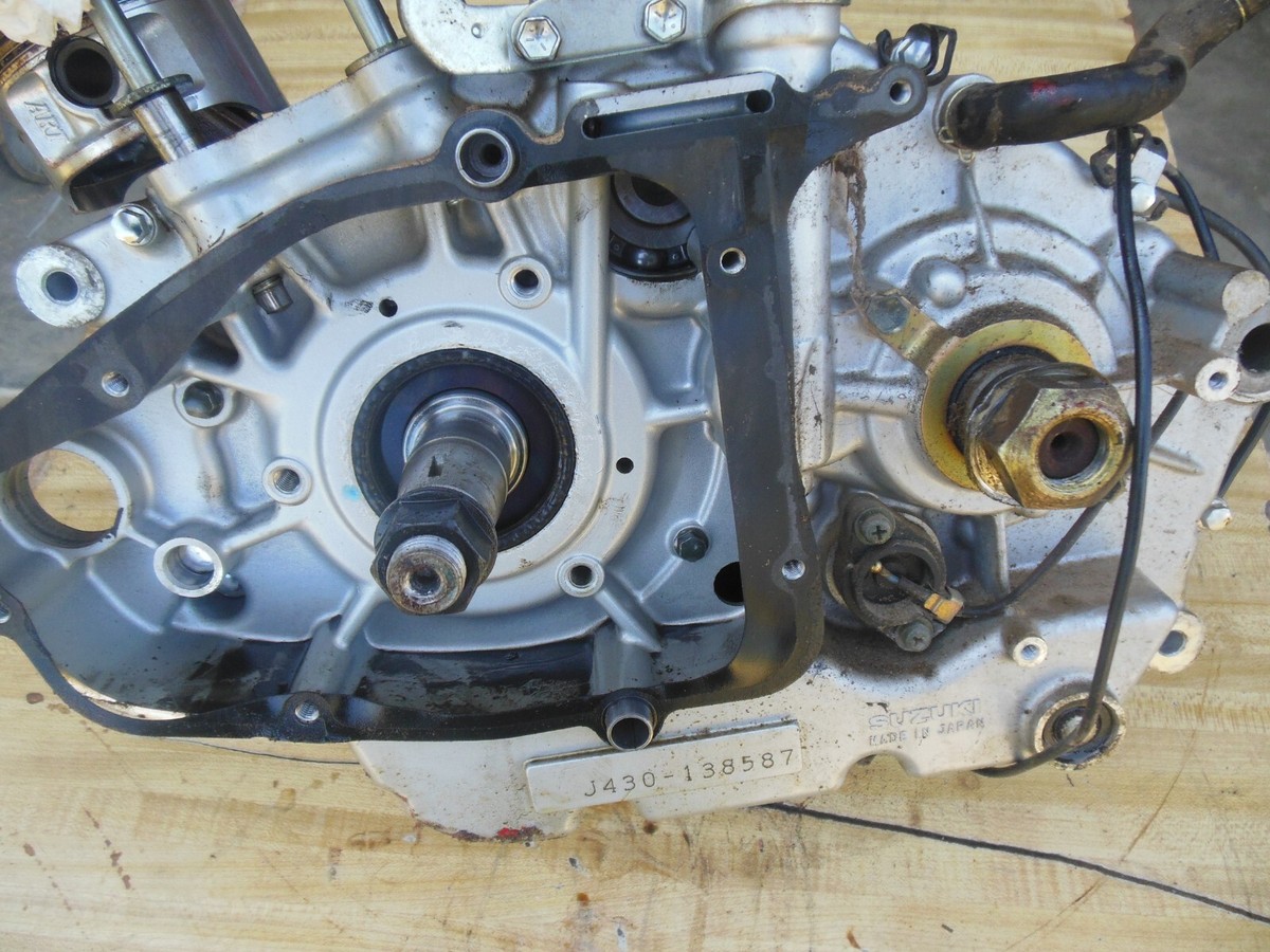 99-2010 2006 Suzuki GZ250 GZ 250 ENGINE LOWER BOTTOM END