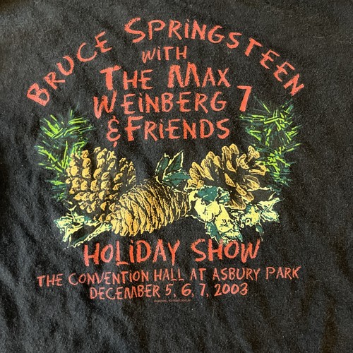 2003 Bruce Springsteen Holiday Show T-shirt - Youth Small - Picture 2 of 5