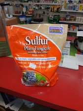 4 LBS SULFUR PLANT FUNGICIDE ( BY BONIDE )