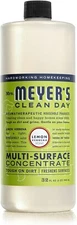 Mrs. Meyers 12440 32 oz Lemon Verbena Scent Clean Day Multi-Surface Conc Cleaner