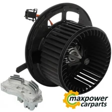 Front HVAC Blower Motor Resistor Kit For BMW 135i 325i 328i 330i Replacement 2.0