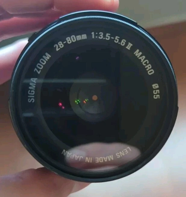 Zoom Sigma 28-80mm Focal Camera Lenses for sale | eBay