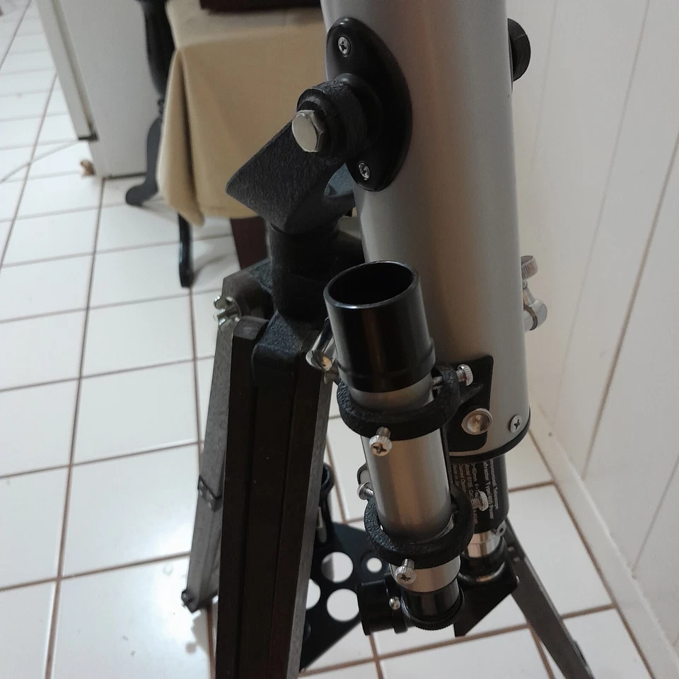 Vintage Astronomical Refractor Telescope 400 power JCPenneys Model 0155 - Image 4 of 4