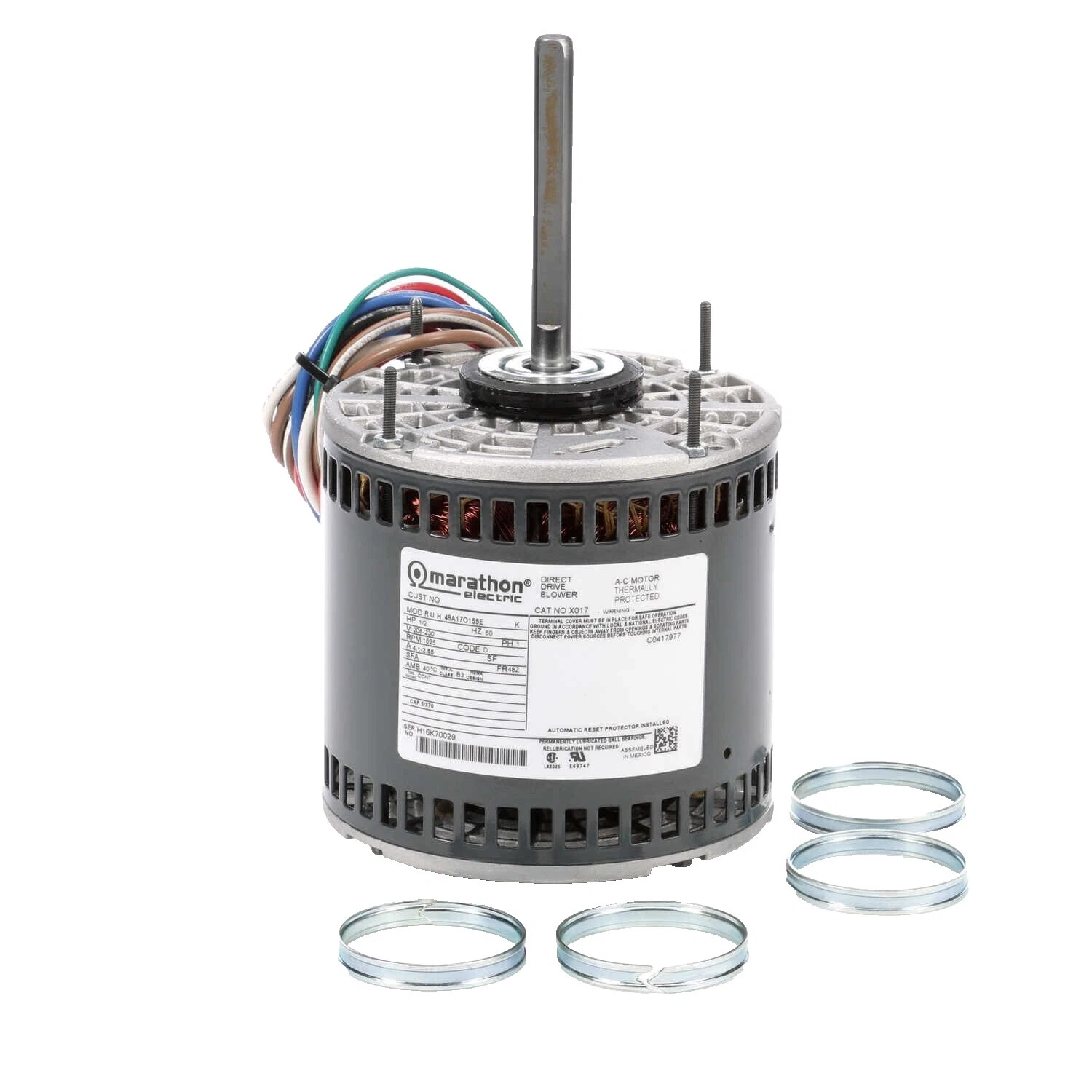 ODP (Open Drip-Proof) 240 V General Purpose Industrial Electric Motors