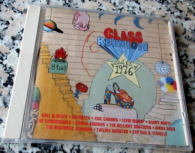 Nazareth Eric Carmen Diana Ross Donna Summer Elvin Bishop 1976 NEW RARE CD $$